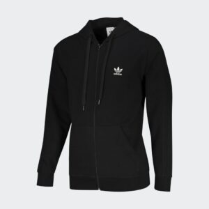 adidas TREFOIL ESSENTIALS ZIP THROUGH HOODIE