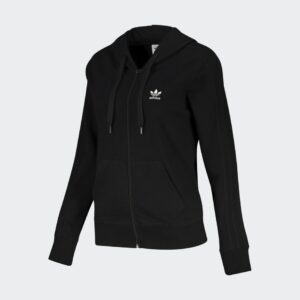 adidas TREFOIL ESSENTIALS ZIP THROUGH HOODIE