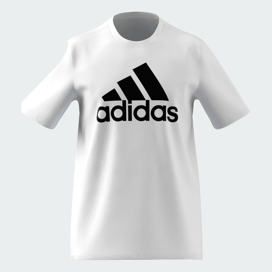 adidas ESSENTIALS SINGLE JERSEY BIG LOGO T-SHIRT