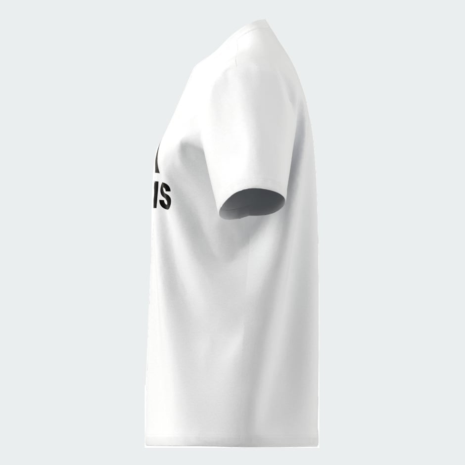 adidas ESSENTIALS SINGLE JERSEY BIG LOGO T-SHIRT - Image 2