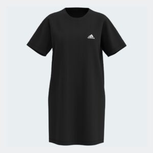 adidas Essentials 3-Stripes Single Jersey Boyfriend Tee Dress