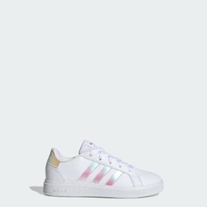 adidas Grand Court Lifestyle Lace Tennis Shoes