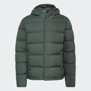adidas Helionic Hooded Down Jacket