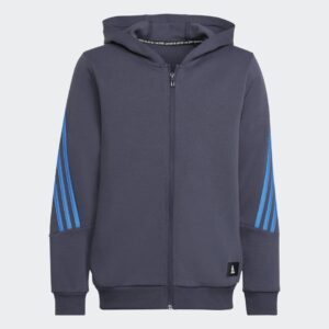 adidas Future Icons 3-Stripes Full-Zip Hoodie