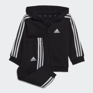 adidas Essentials Full-Zip Hooded Jogger Set