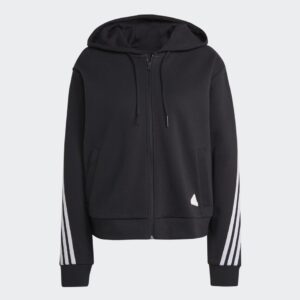 adidas Future Icons 3-Stripes Full-Zip Hoodie