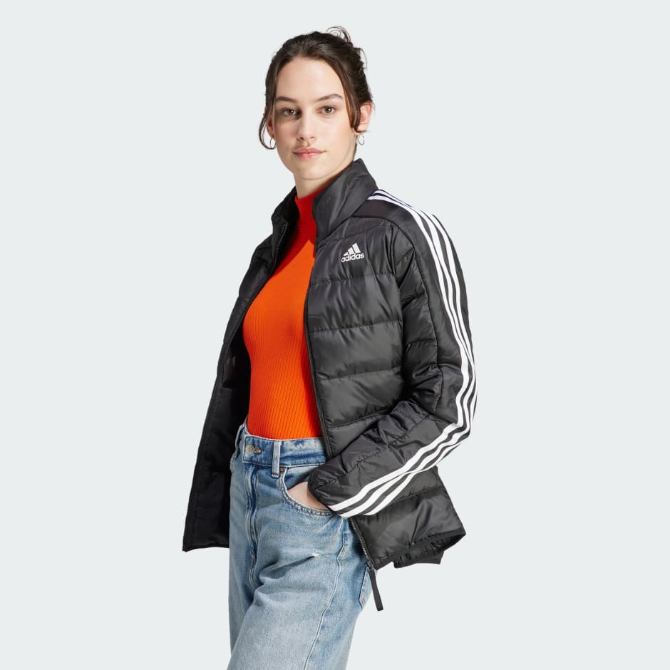adidas Essentials 3-Stripes Light Down Jacket