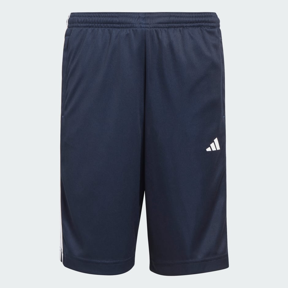 adidas Train Essentials AEROREADY 3-Stripes Regular-Fit Shorts