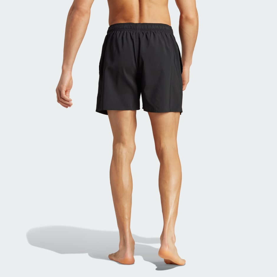 adidas Solid CLX Short-Length Swim Shorts - Image 2