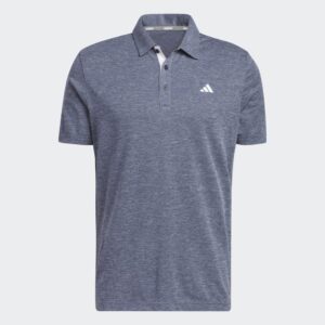 adidas Drive Heather Golf Polo Shirt