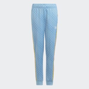 adidas Monogram Print Track Pants