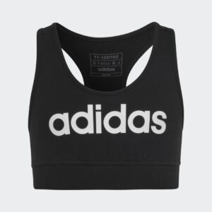 adidas Essentials Linear Logo Cotton Bra Top