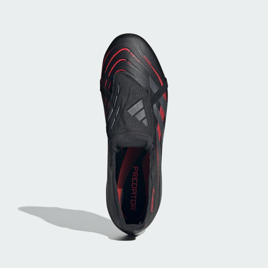 adidas Predator League Fold-Over Tongue Firm/Multi-Ground Boots - Image 2