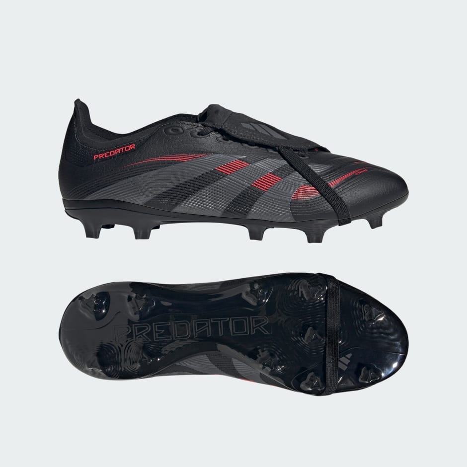adidas Predator League Fold-Over Tongue Firm/Multi-Ground Boots