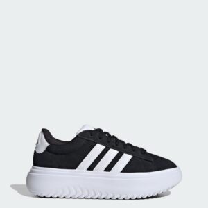 adidas Grand Court Platform Shoes
