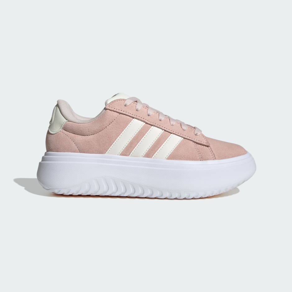 adidas Grand Court Platform Shoes