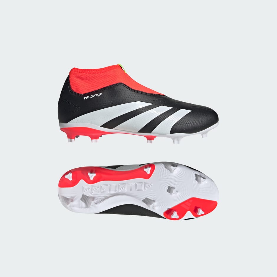adidas Predator 24 League Laceless Firm Ground Boots