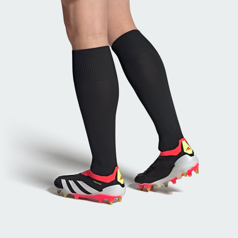 adidas Predator Elite Laceless Soft Ground Football Boots - Image 2