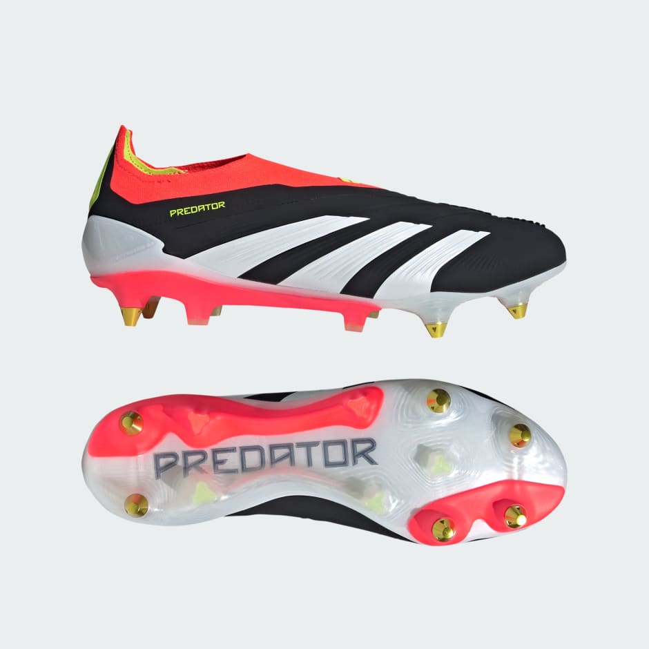 adidas Predator Elite Laceless Soft Ground Football Boots