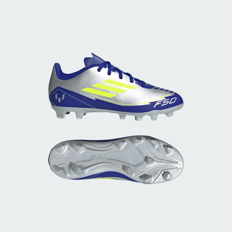adidas F50 Club Messi Firm/Multi-Ground Boots Kids