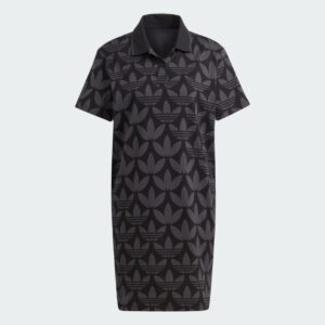 adidas Trefoil Monogram Polo Dress