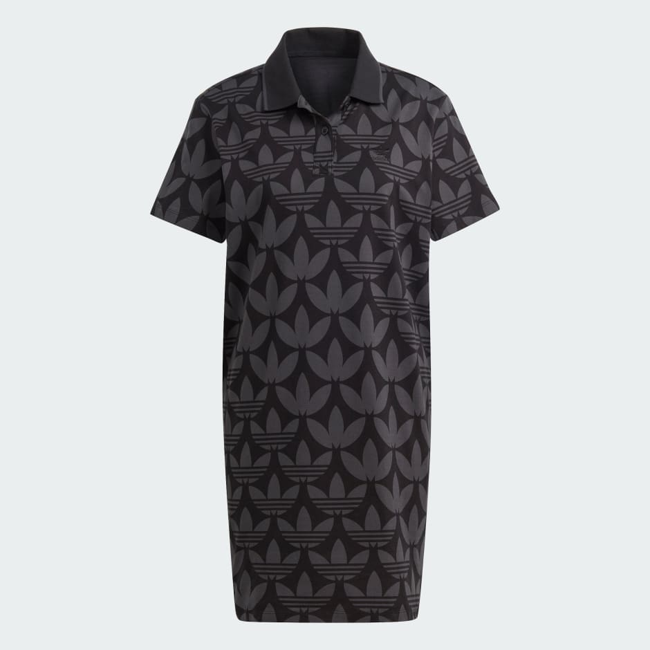 adidas Trefoil Monogram Polo Dress