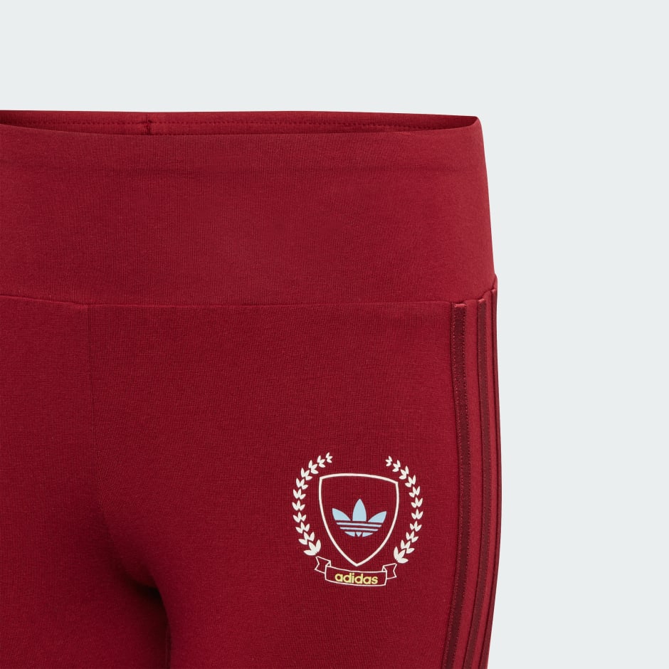 adidas Collegiate Graphic Pack High Waist Leggings - Image 2