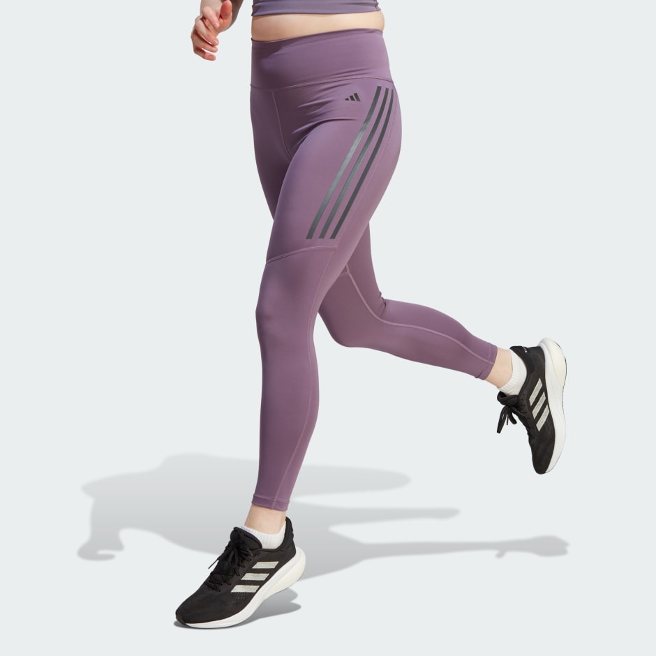 adidas DailyRun 3-Stripes 7/8 Leggings