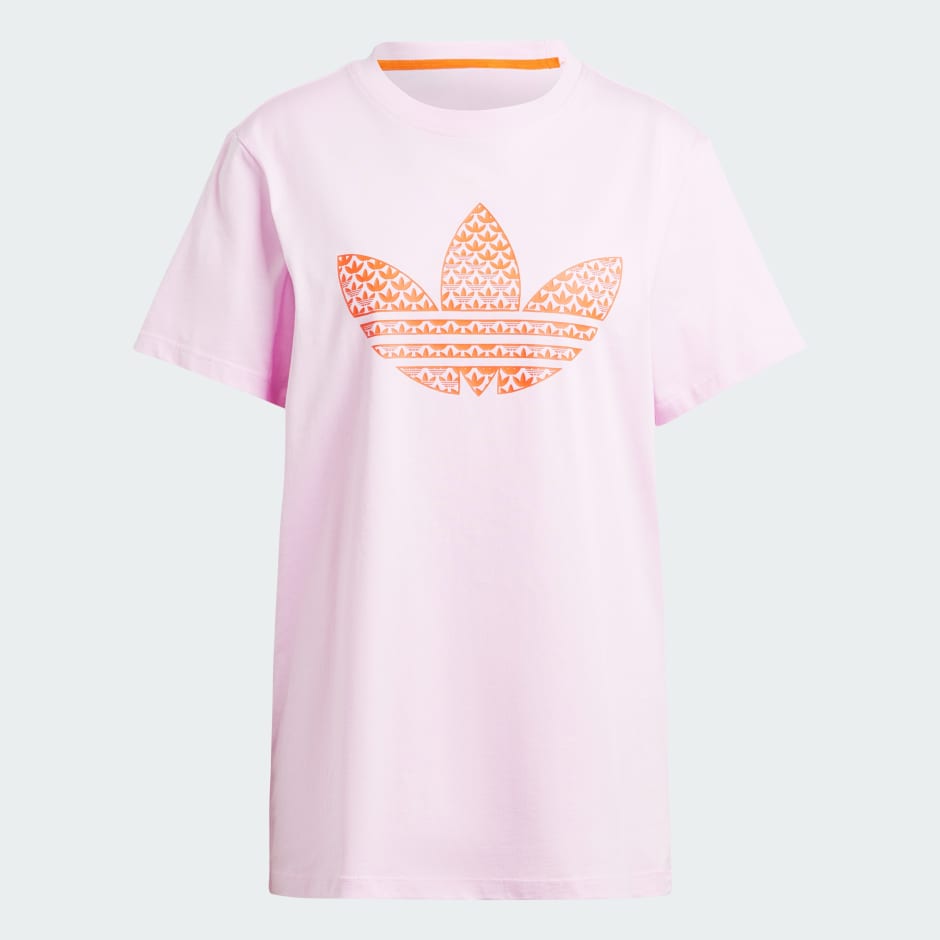 adidas Trefoil Monogram Infill Tee