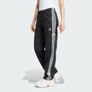 adidas Embroidered Flower Pants