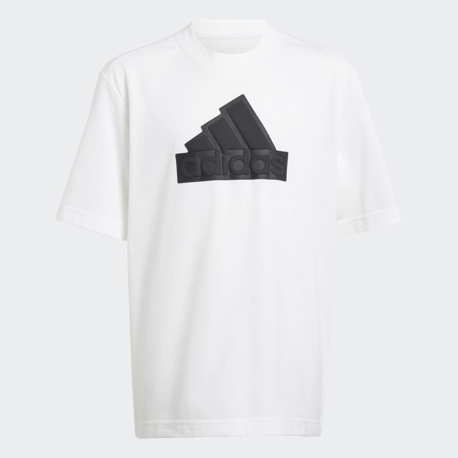 adidas Future Icons Logo Piqué Tee