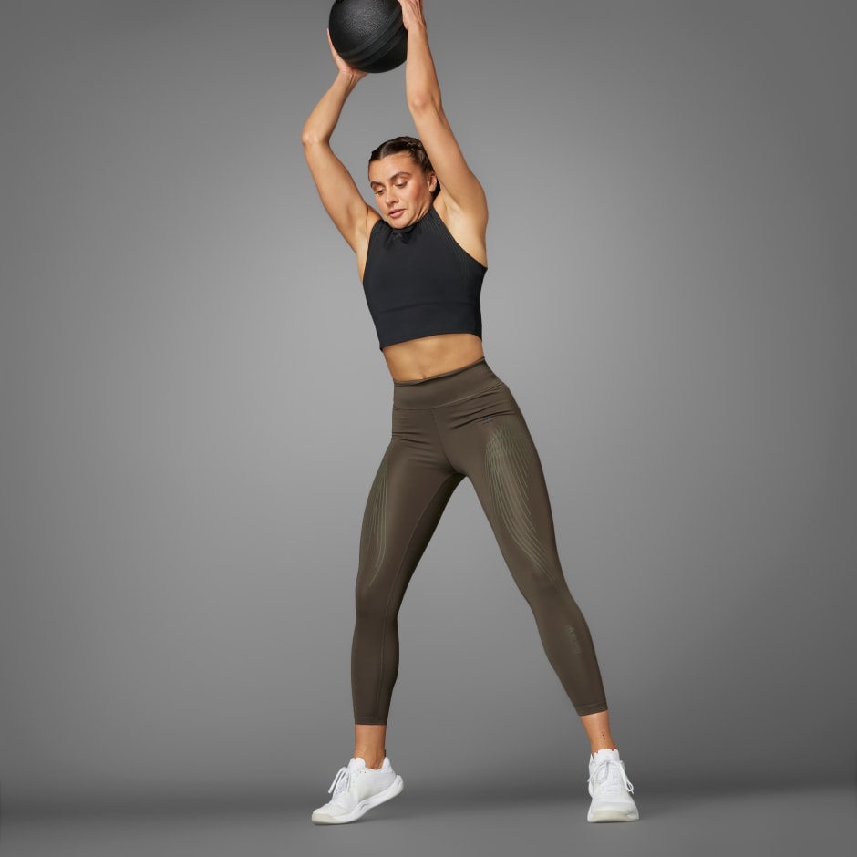 adidas Pro Series Training Short-Length Tank Top - Image 2