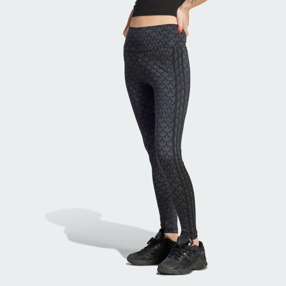 adidas Trefoil Monogram Long Leggings