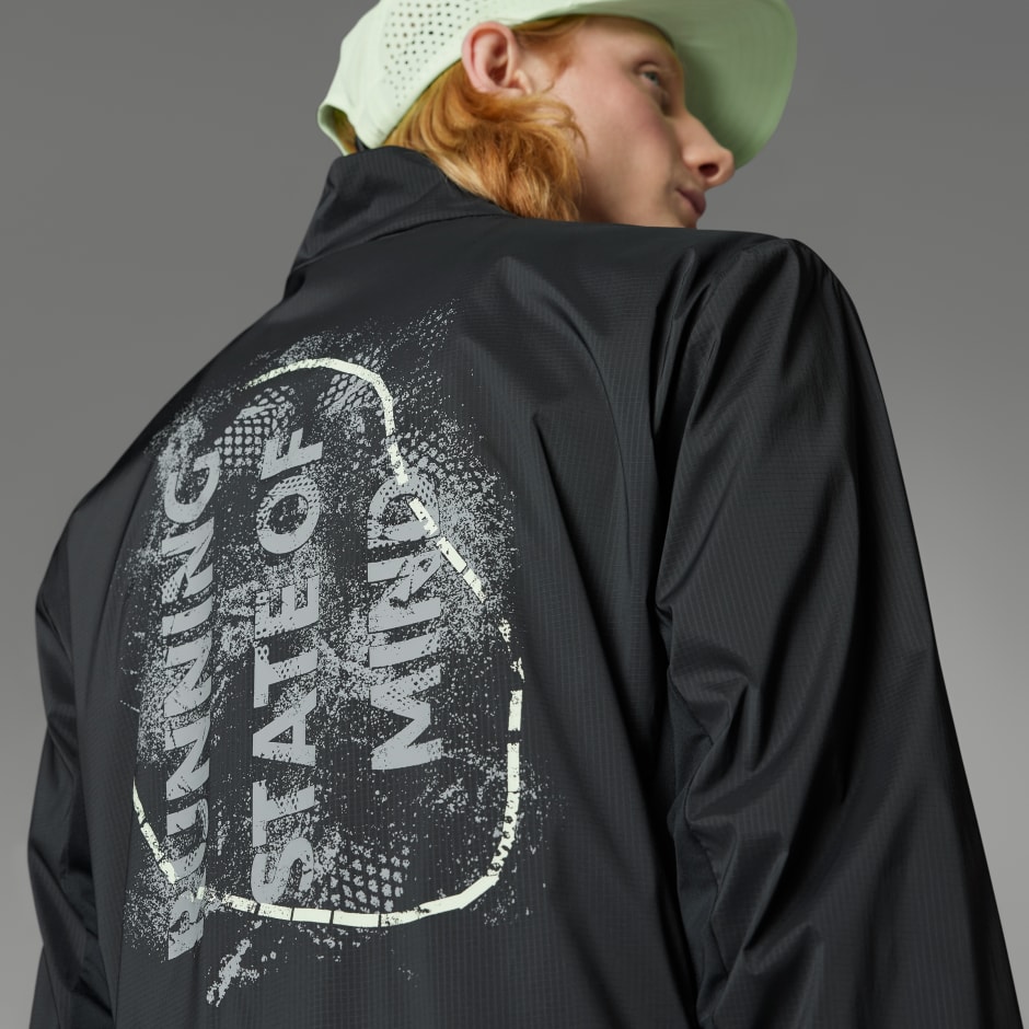 adidas Ultimateadidas Allover Print Jacket - Image 2