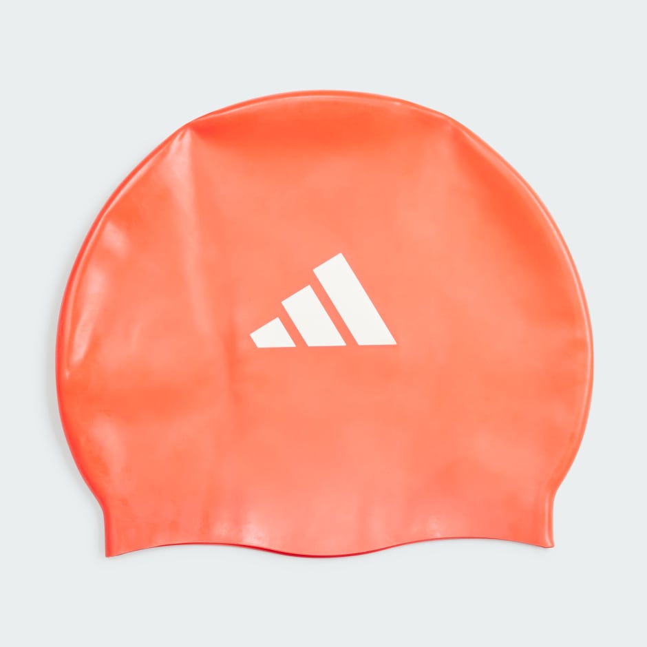 adidas adidas 3-Stripes Swim Cap Kids