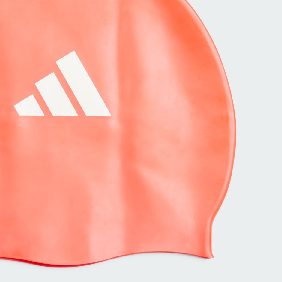adidas adidas 3-Stripes Swim Cap Kids - Image 2