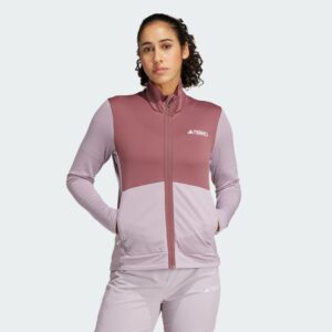 adidas Terrex Multi Light Fleece Full-Zip Jacket