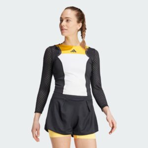 adidas Tennis HEAT.RDY Cropped FreeLift Long Sleeve Tee