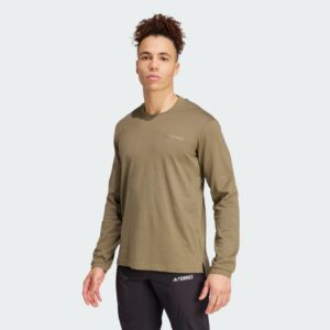adidas Terrex Xploric Logo Long Sleeve Tee