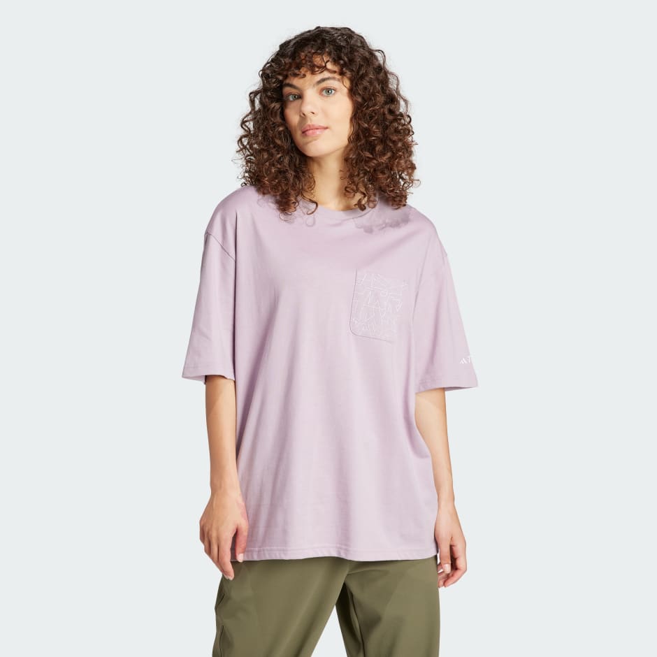 adidas Terrex Graphic Pocket Print Tee