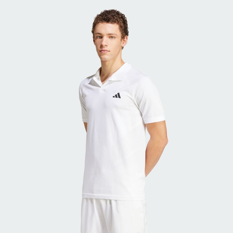 adidas Tennis Pro Seamless AEROREADY FreeLift Polo Shirt