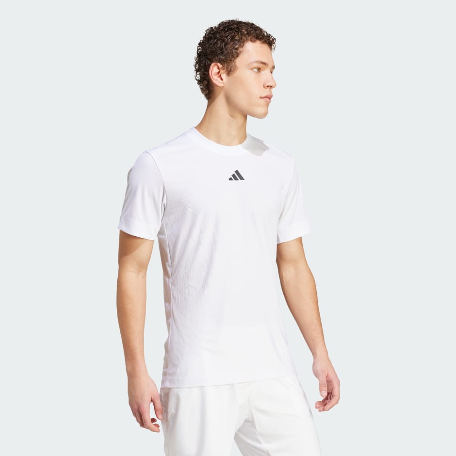 adidas Tennis Pro AIRCHILL FreeLift Tee - Image 2