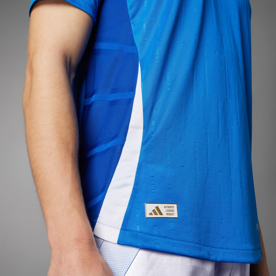 adidas Italy 2024 Home Authentic Jersey - Image 2