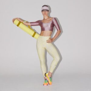 adidas adidas by Stella McCartney TruePurpose Optime Training Printed 7/8 Leggings