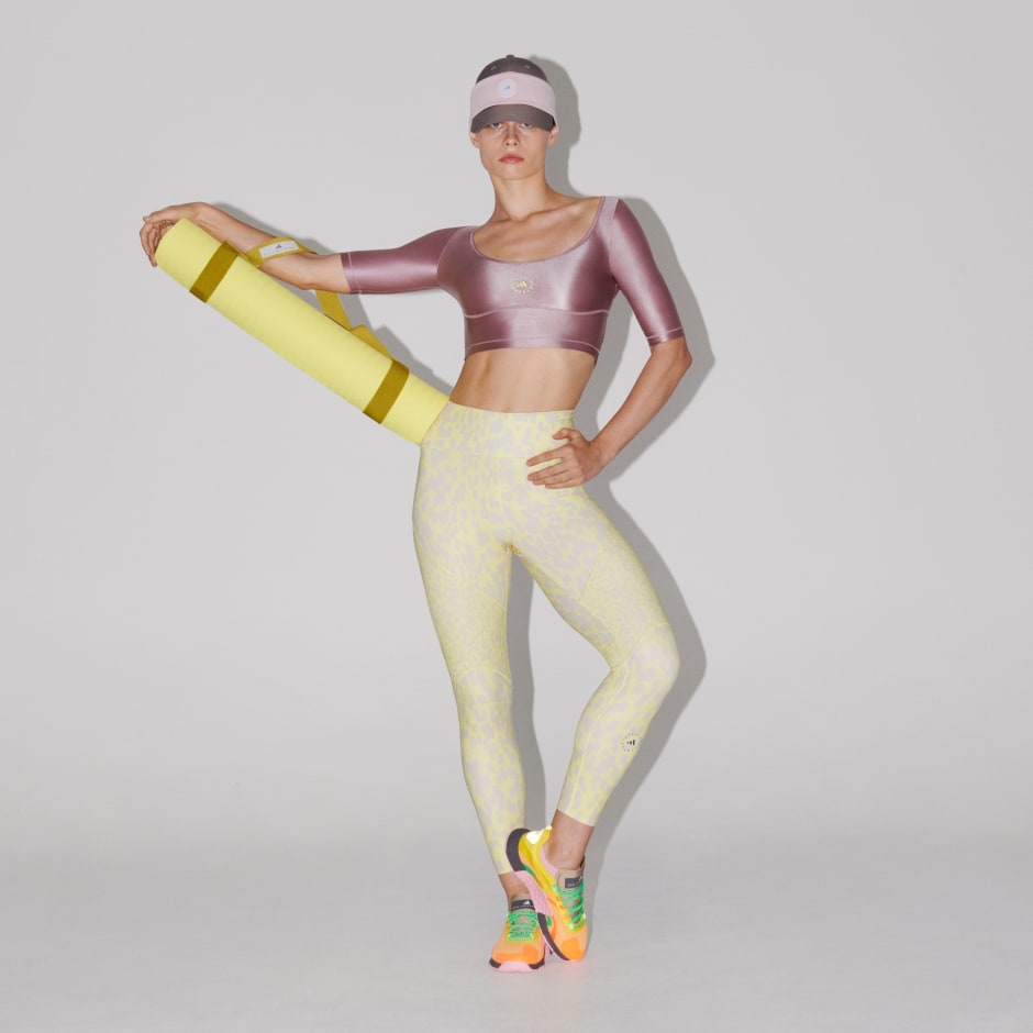 adidas adidas by Stella McCartney TruePurpose Optime Training Printed 7/8 Leggings