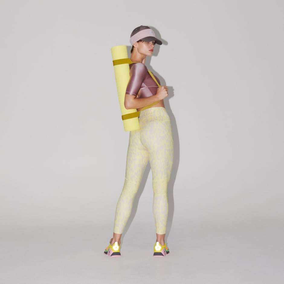 adidas adidas by Stella McCartney TruePurpose Optime Training Printed 7/8 Leggings - Image 2