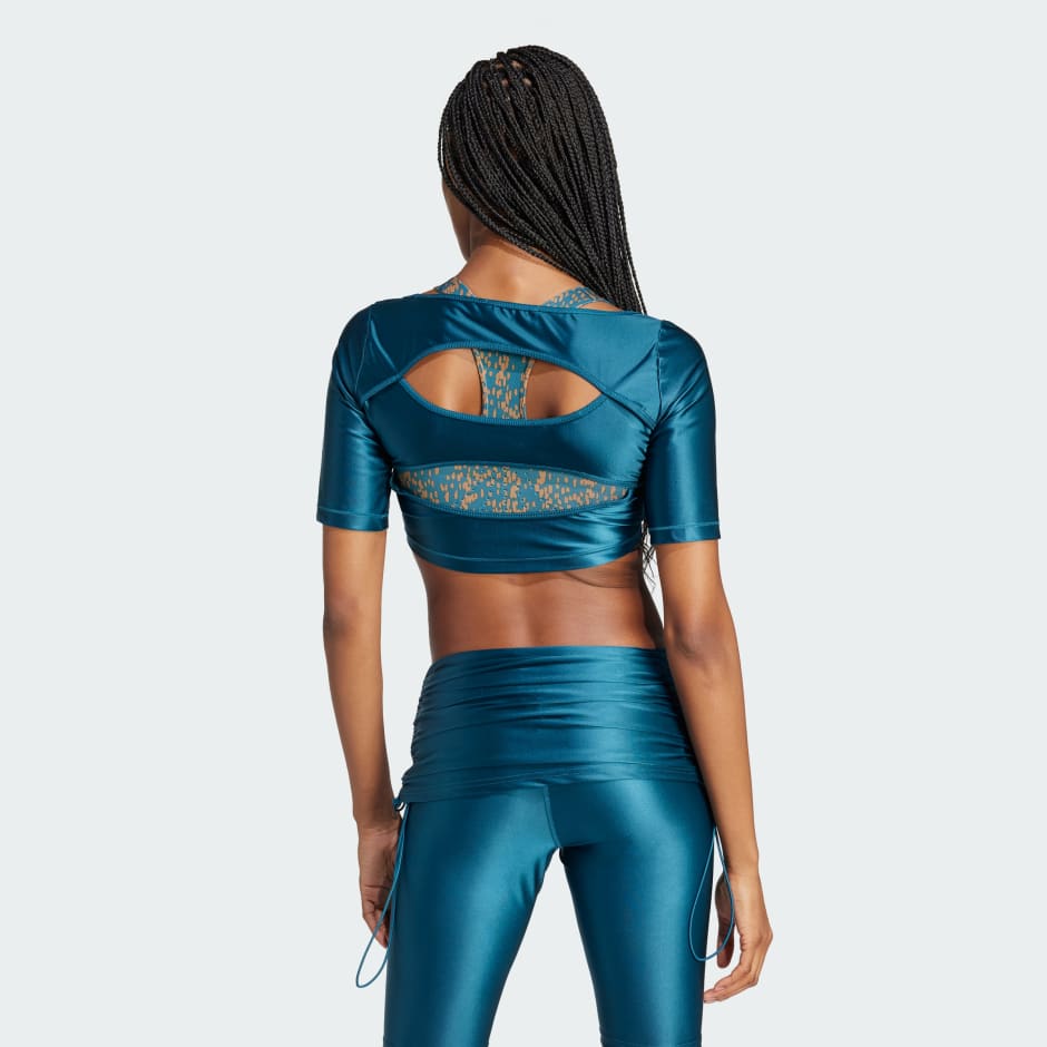 adidas adidas by Stella McCartney Crop Top - Image 2