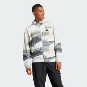 adidas City Escape Full-Zip Hoodie