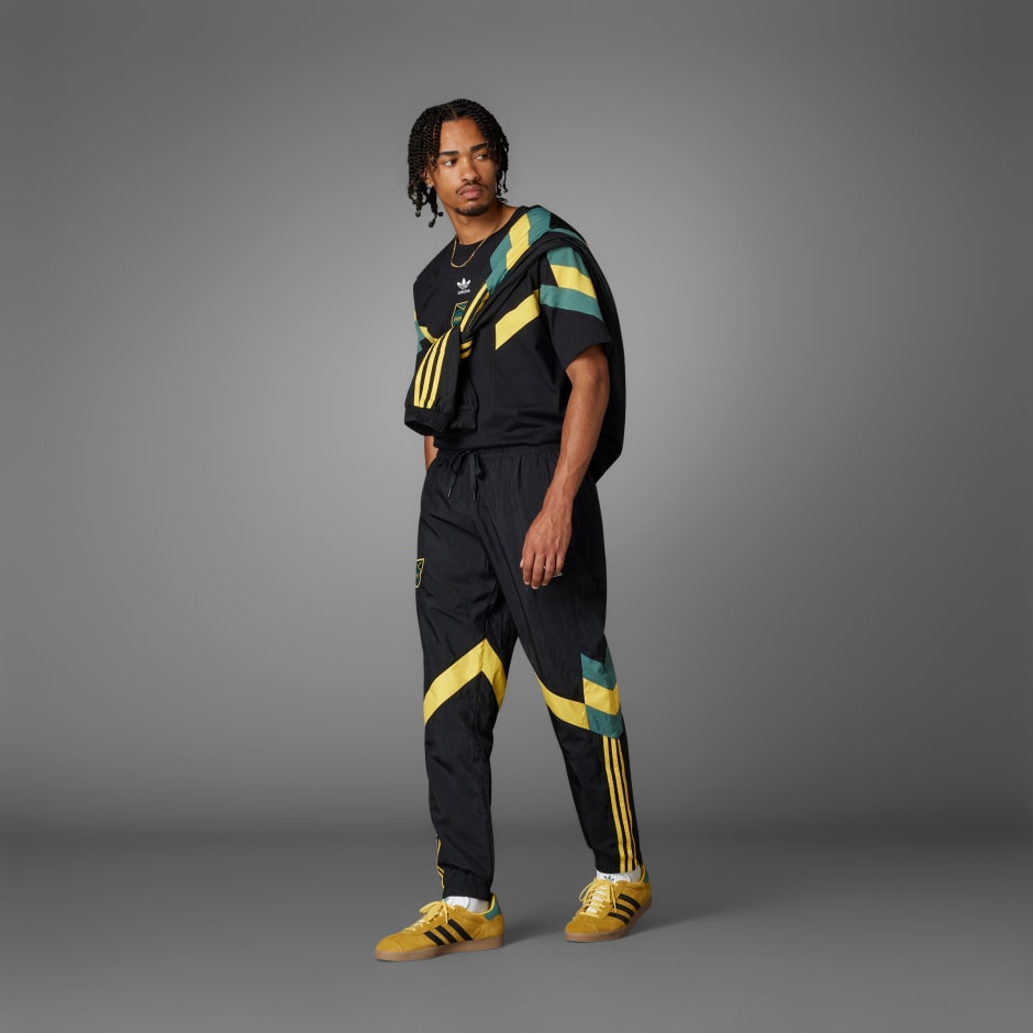 adidas Jamaica Originals Track Pants - Image 2
