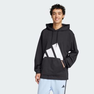 adidas Essentials Big Logo Single Jersey Hoodie